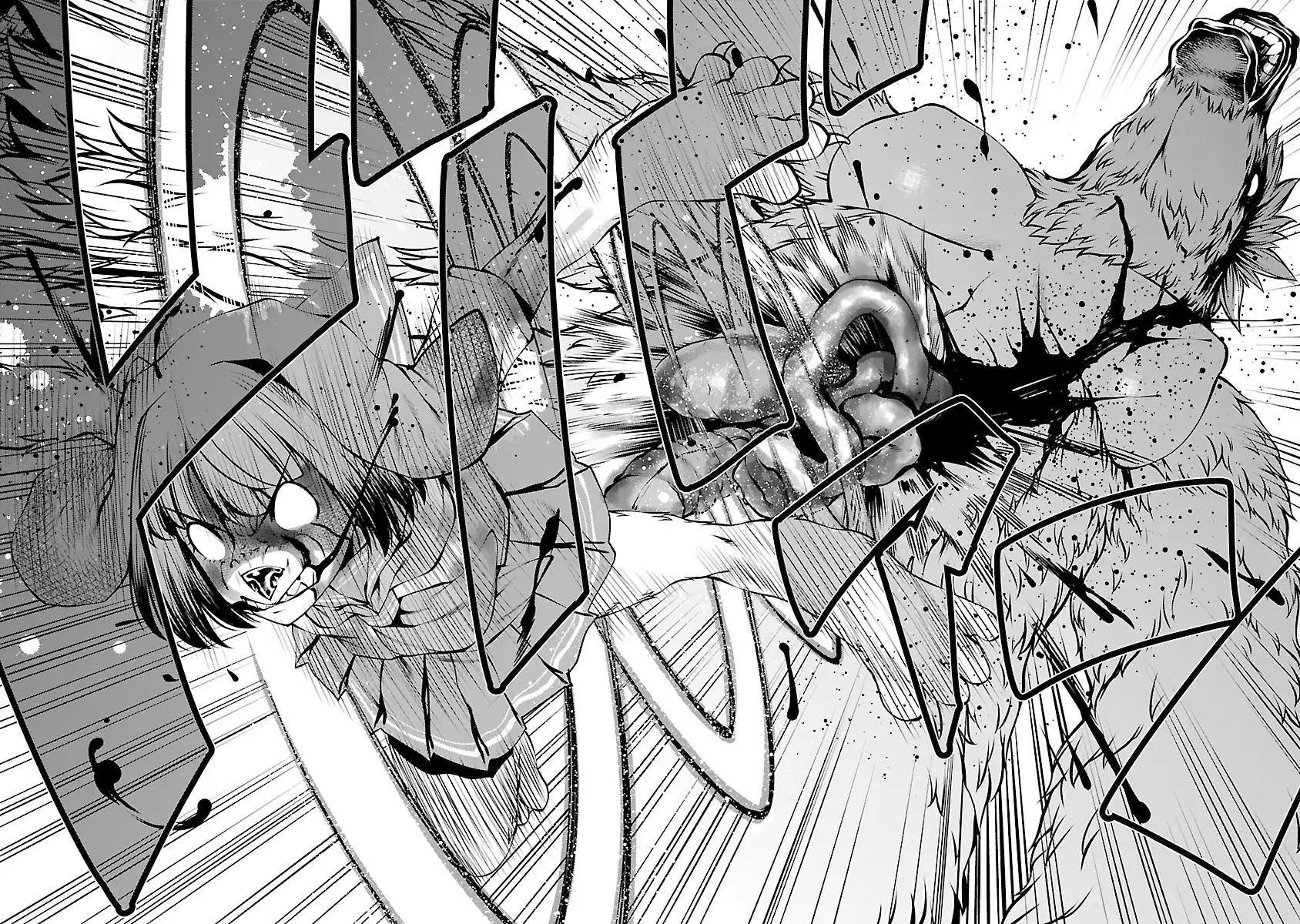 Killing Bites Chapter 62 page 16 - Chapter 62: You Aren't Alone Anymore