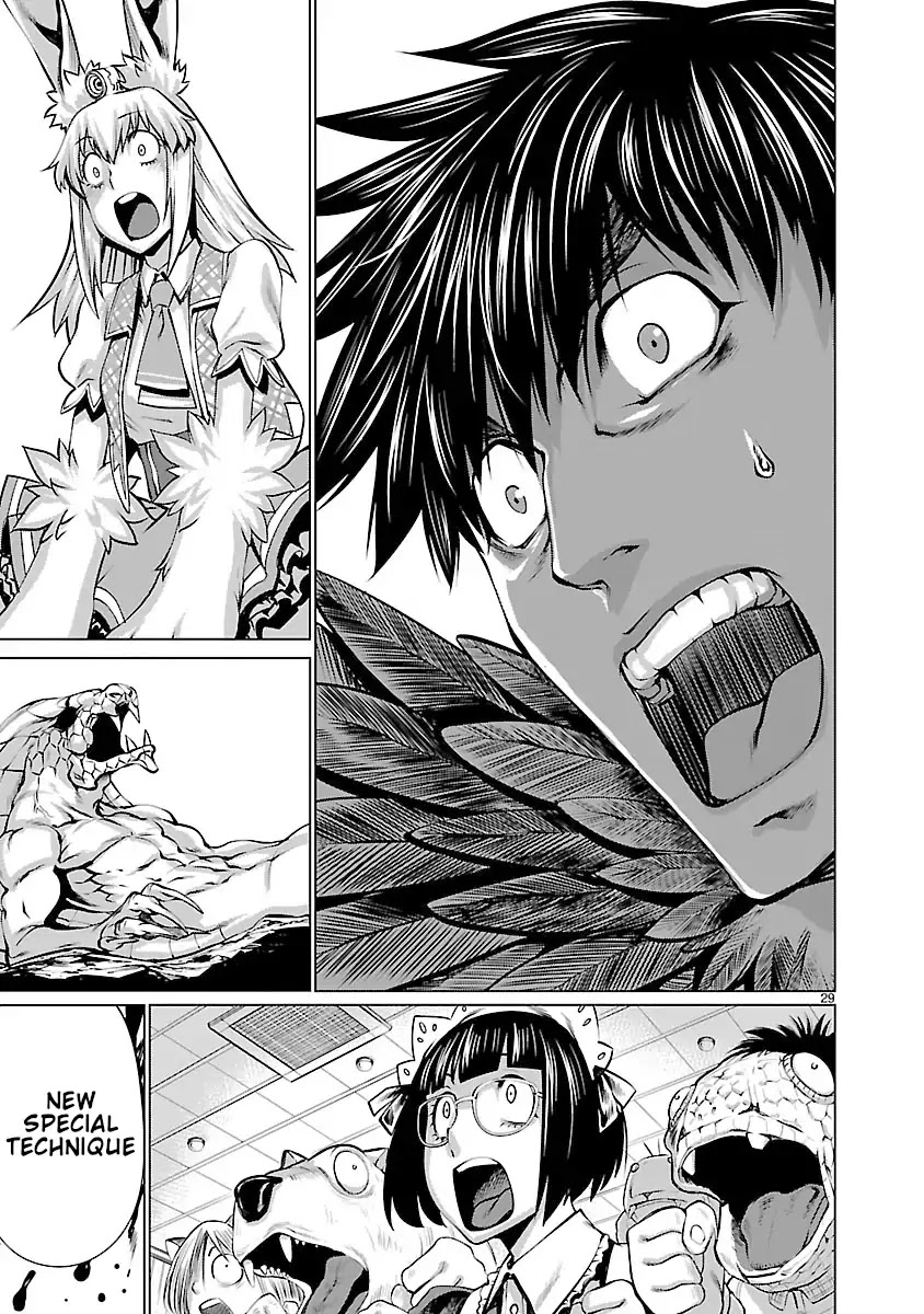 Killing Bites Chapter 62 page 25 - Chapter 62: You Aren't Alone Anymore
