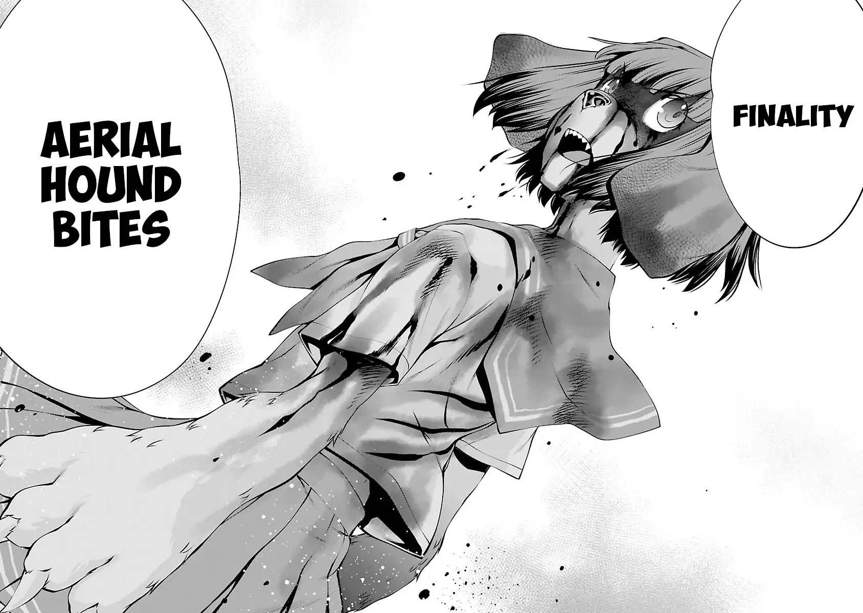 Killing Bites Chapter 62 page 26 - Chapter 62: You Aren't Alone Anymore