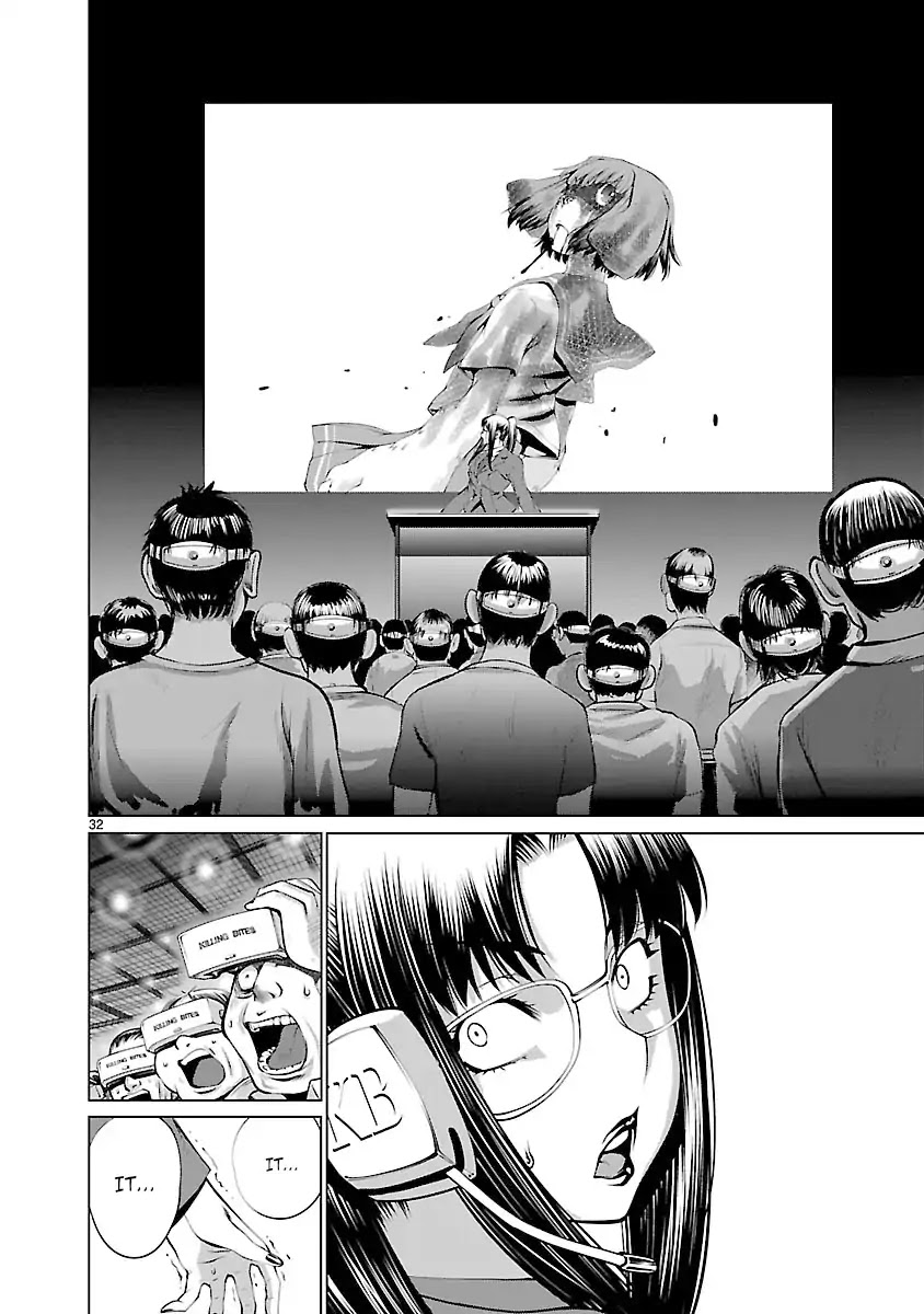 Killing Bites Chapter 62 page 27 - Chapter 62: You Aren't Alone Anymore