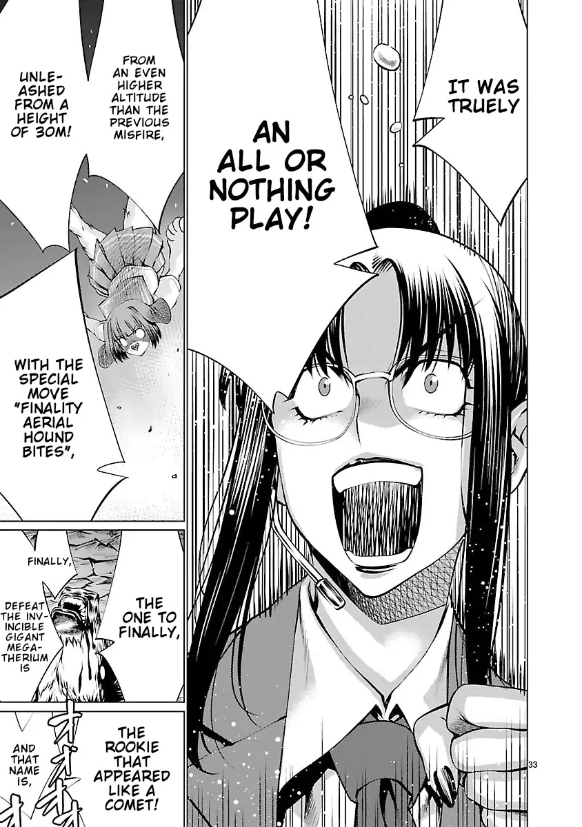 Killing Bites Chapter 62 page 28 - Chapter 62: You Aren't Alone Anymore