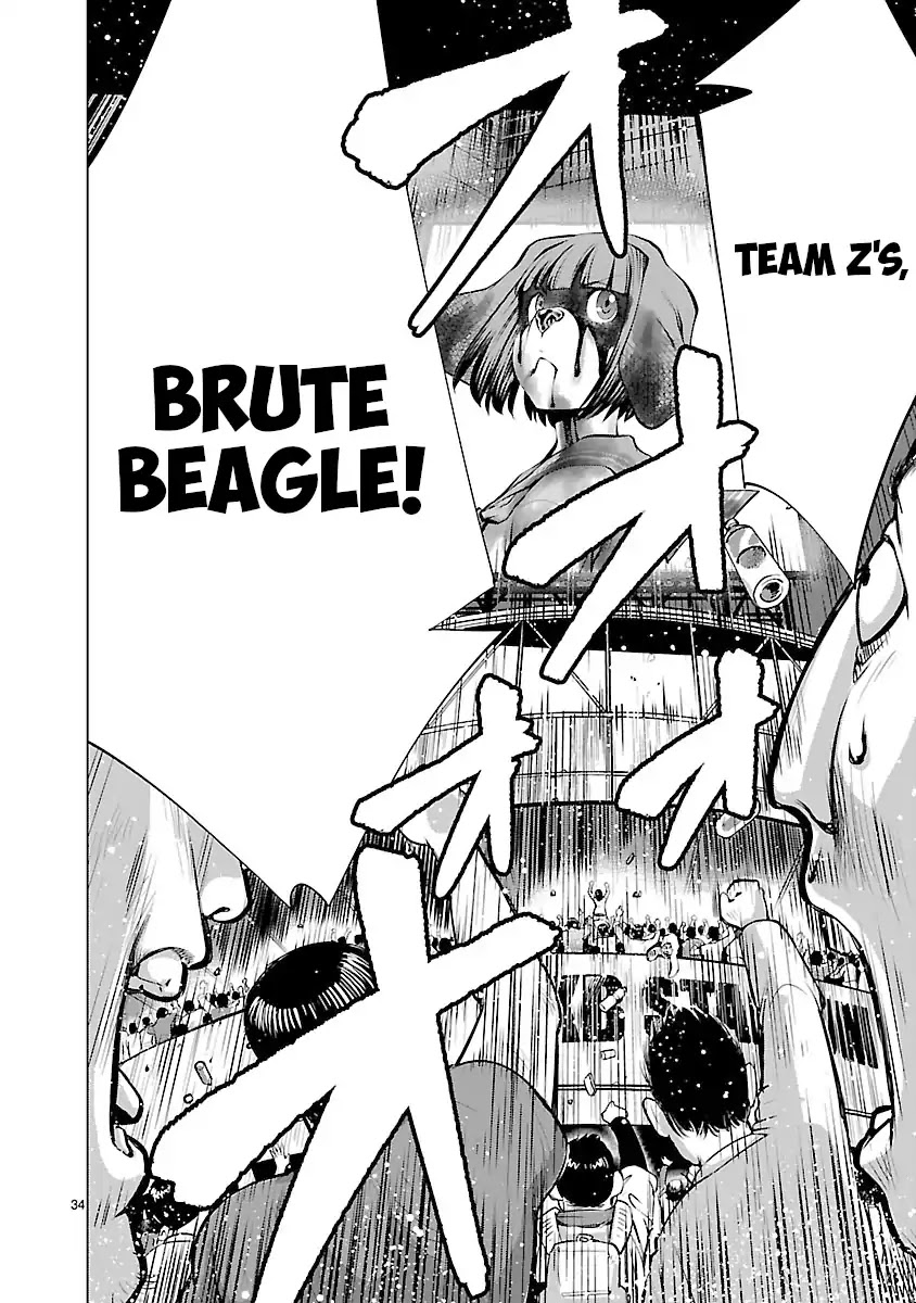 Killing Bites Chapter 62 page 29 - Chapter 62: You Aren't Alone Anymore