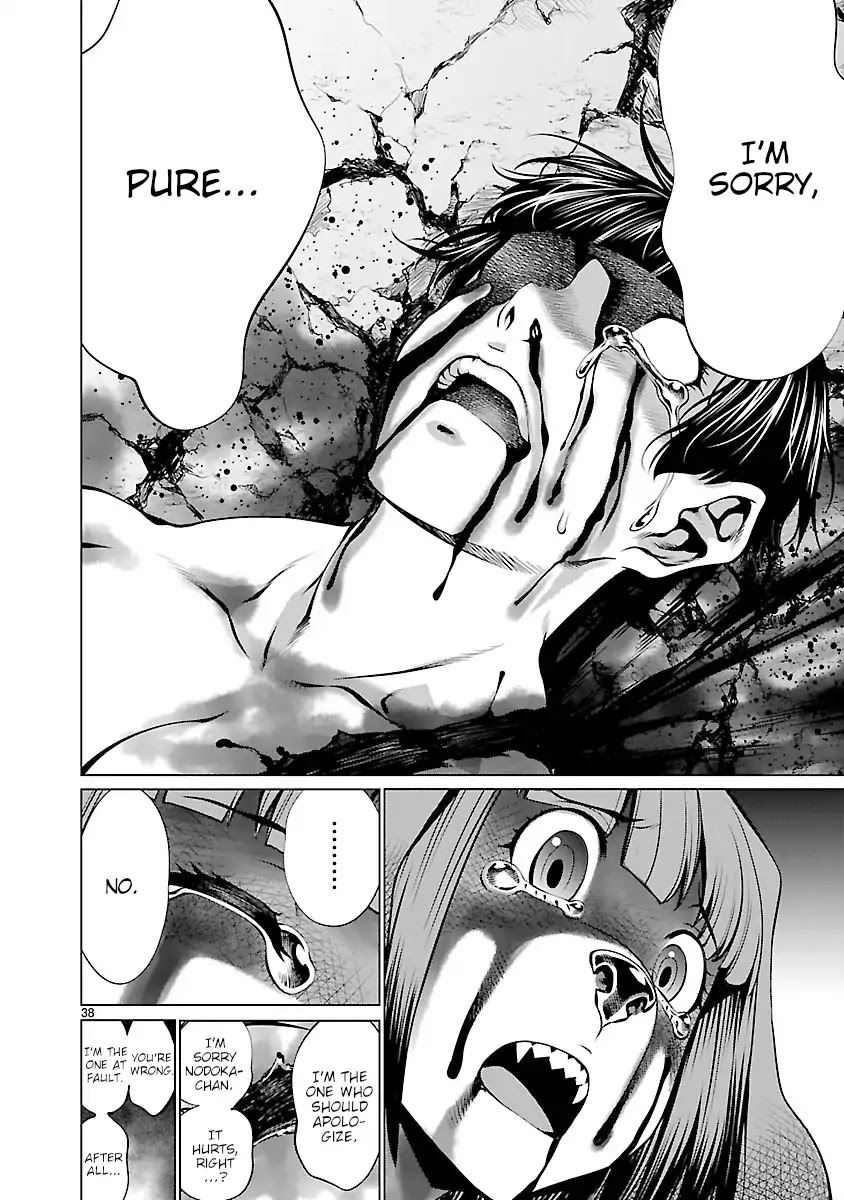 Killing Bites Chapter 62 page 33 - Chapter 62: You Aren't Alone Anymore
