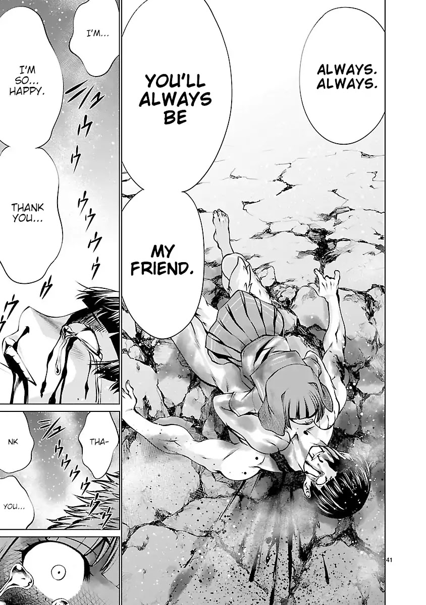 Killing Bites Chapter 62 page 36 - Chapter 62: You Aren't Alone Anymore