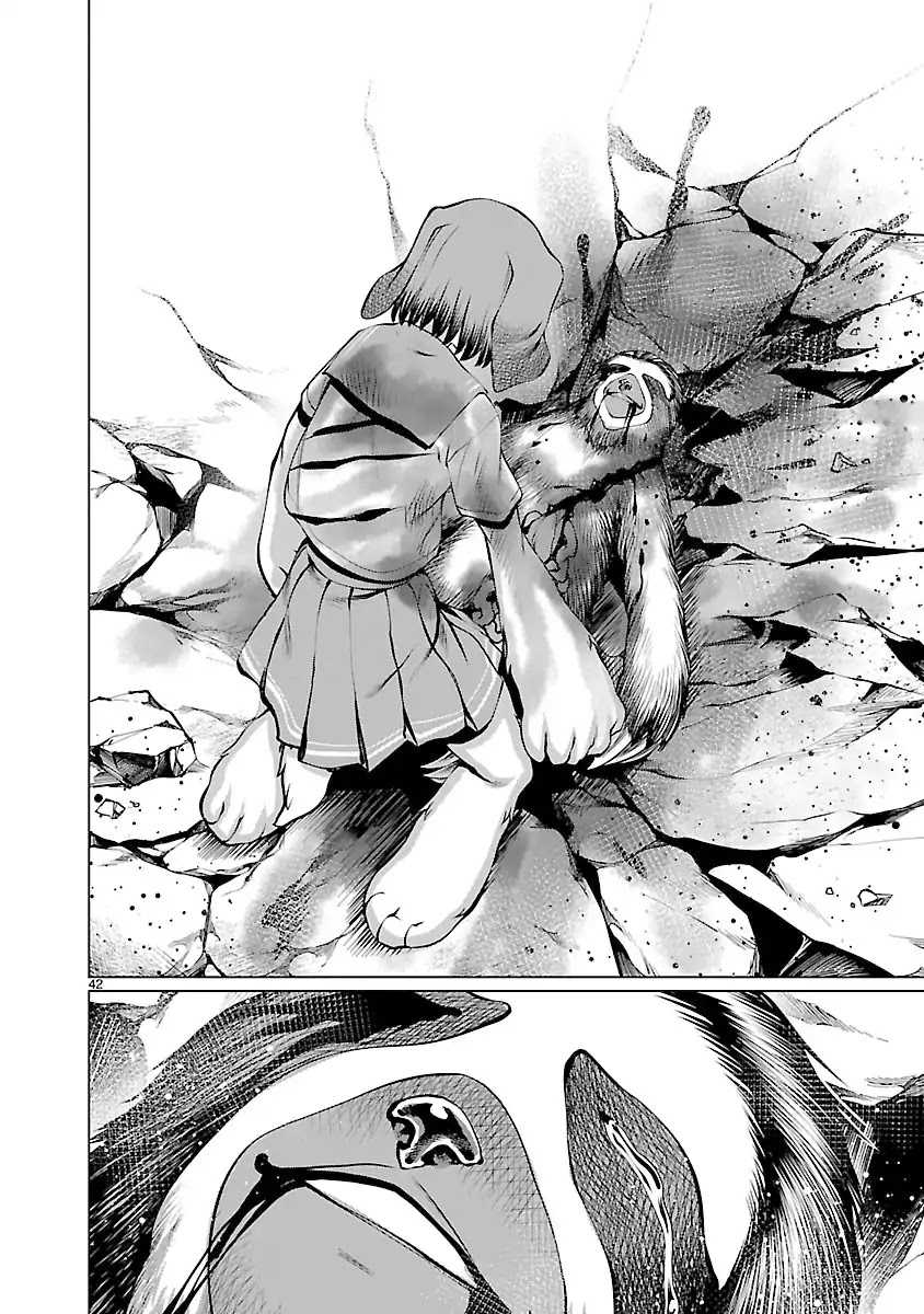 Killing Bites Chapter 62 page 37 - Chapter 62: You Aren't Alone Anymore
