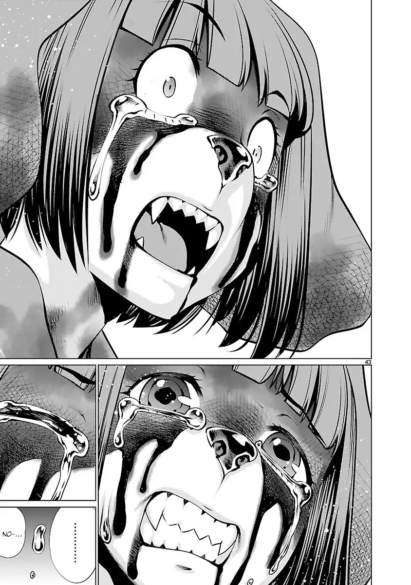 Killing Bites Chapter 62 page 38 - Chapter 62: You Aren't Alone Anymore