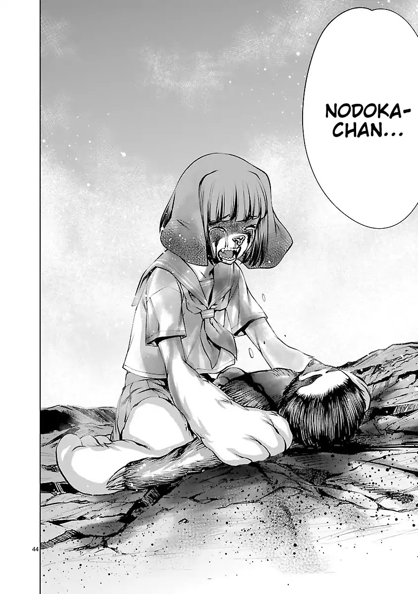 Killing Bites Chapter 62 page 39 - Chapter 62: You Aren't Alone Anymore
