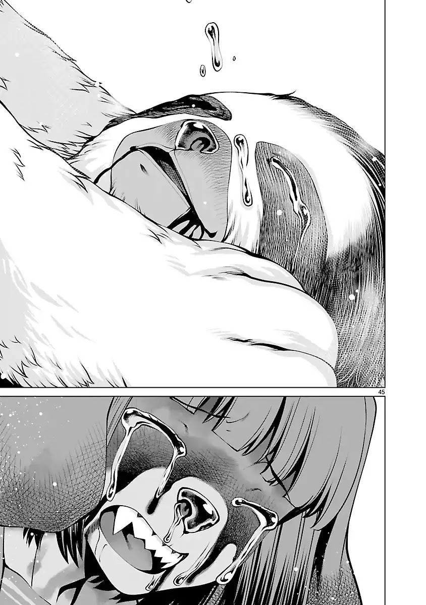 Killing Bites Chapter 62 page 40 - Chapter 62: You Aren't Alone Anymore