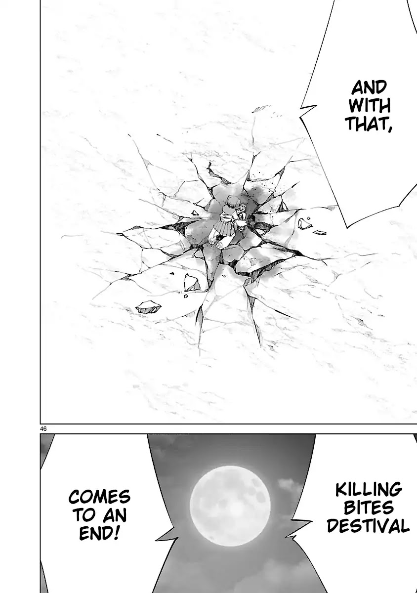 Killing Bites Chapter 62 page 41 - Chapter 62: You Aren't Alone Anymore