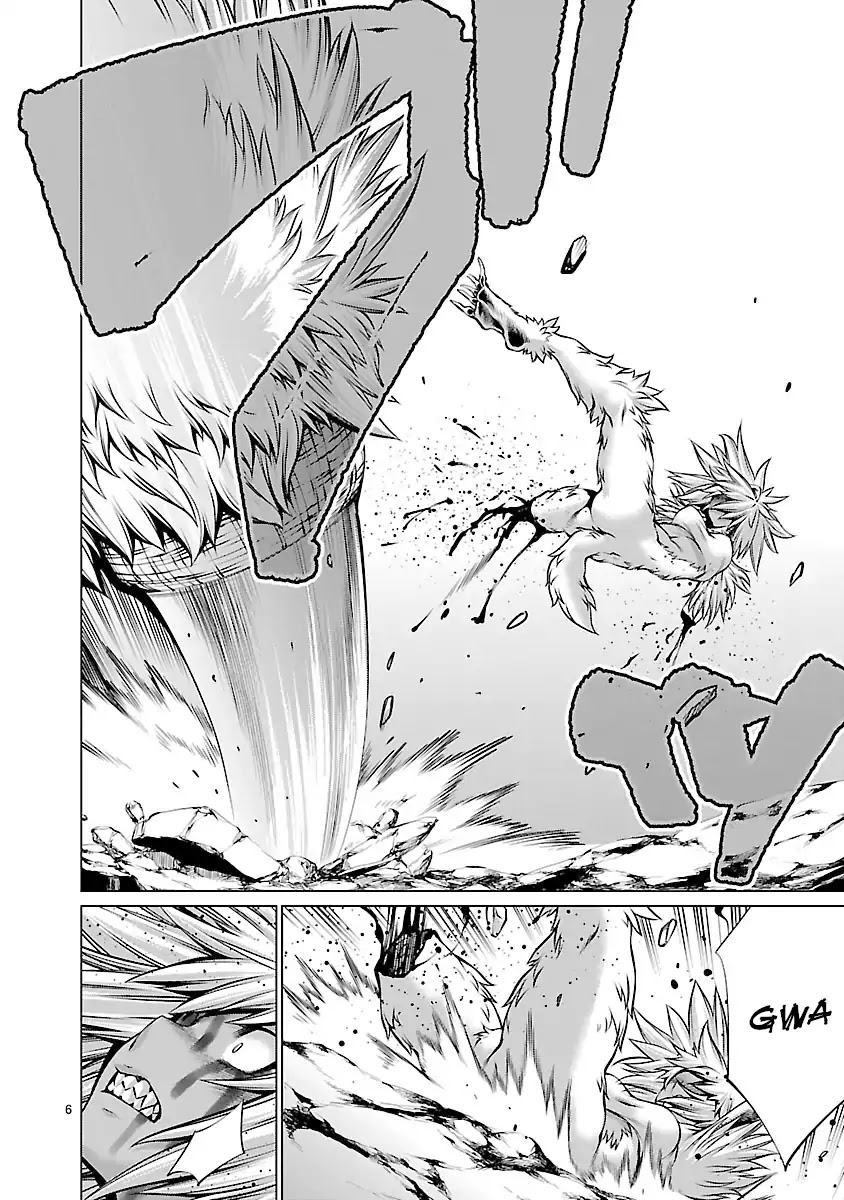 Killing Bites Chapter 62 page 5 - Chapter 62: You Aren't Alone Anymore