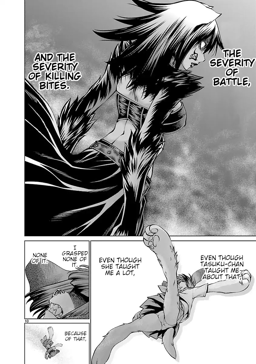 Killing Bites Chapter 62 page 9 - Chapter 62: You Aren't Alone Anymore