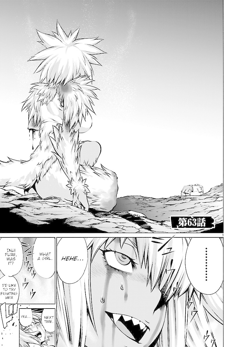 Killing Bites Chapter 63 page 1 - Chapter 63: No One Will Die