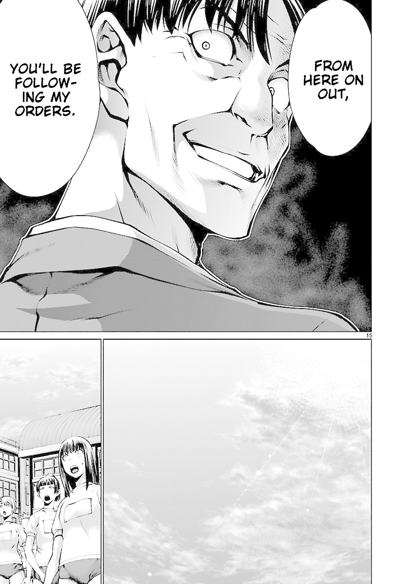 Killing Bites Chapter 63 page 14 - Chapter 63: No One Will Die