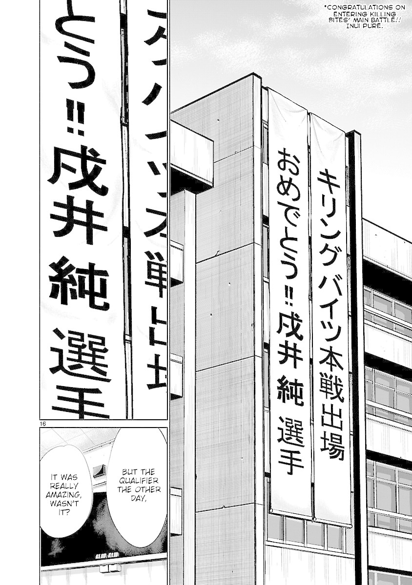 Killing Bites Chapter 63 page 15 - Chapter 63: No One Will Die