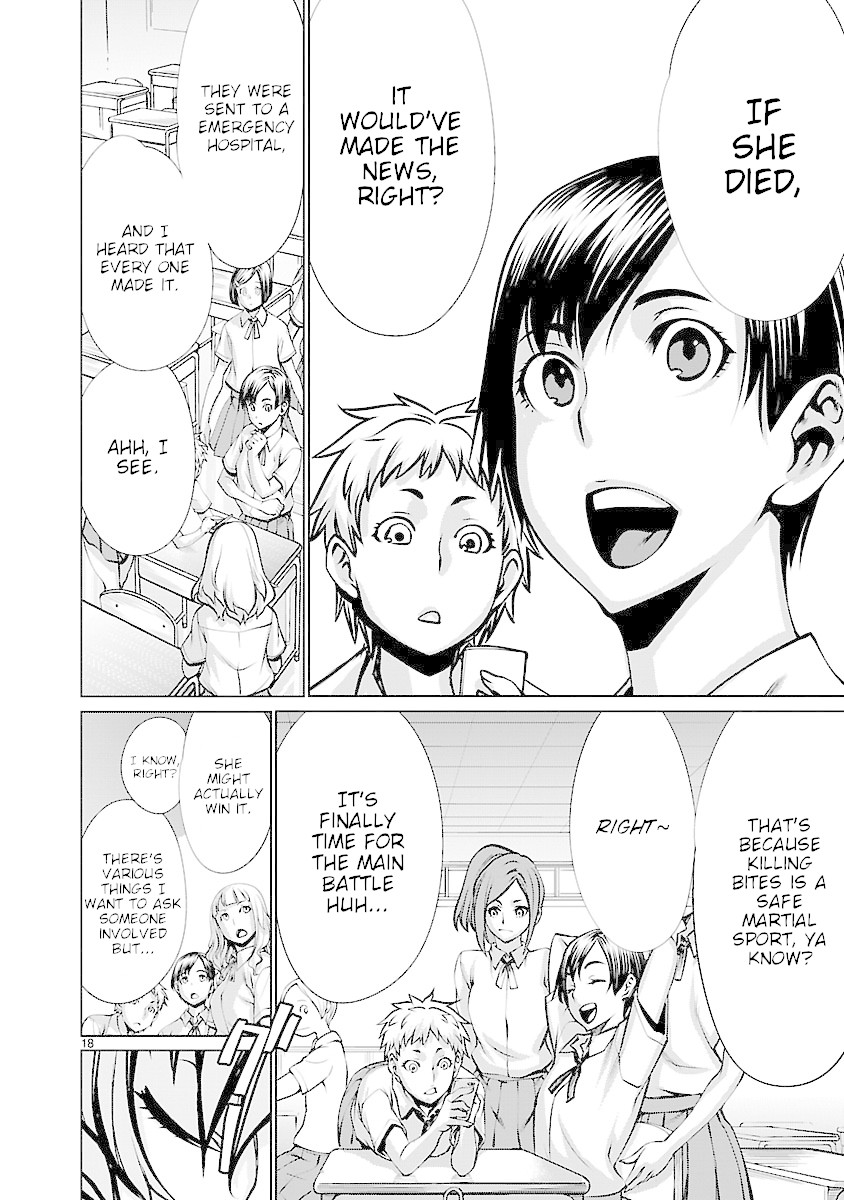 Killing Bites Chapter 63 page 17 - Chapter 63: No One Will Die