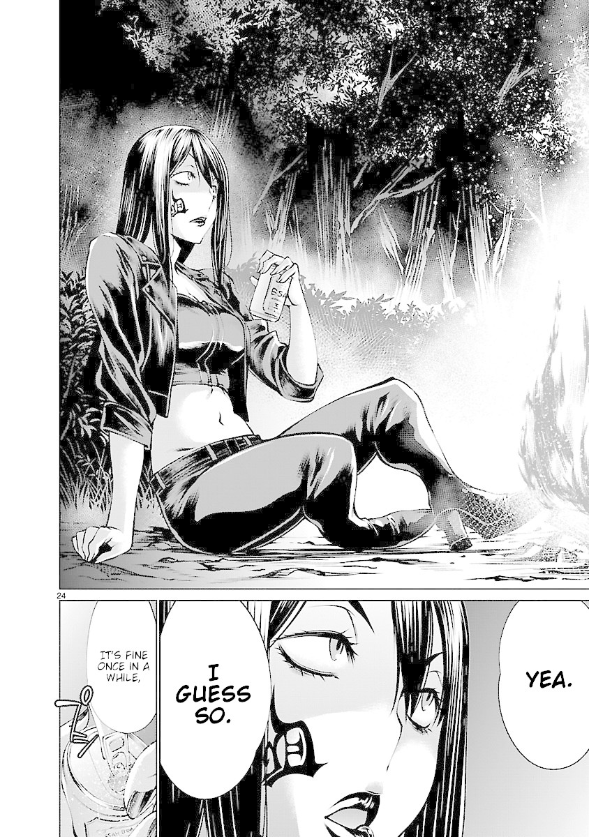 Killing Bites Chapter 63 page 23 - Chapter 63: No One Will Die