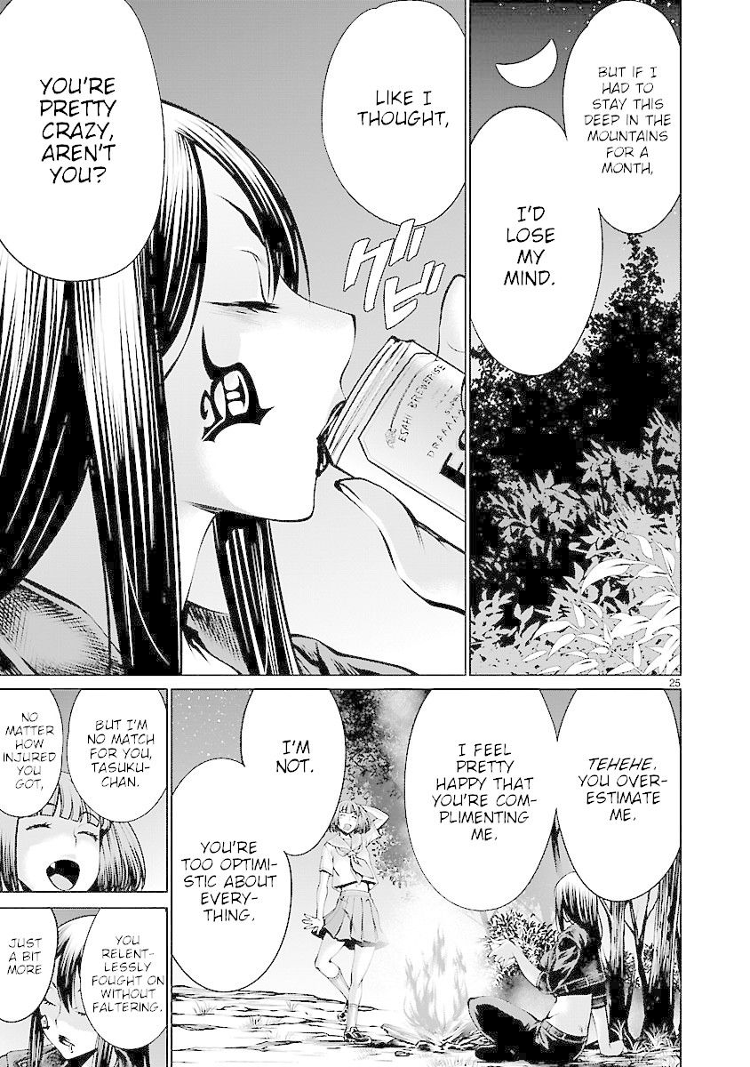Killing Bites Chapter 63 page 24 - Chapter 63: No One Will Die