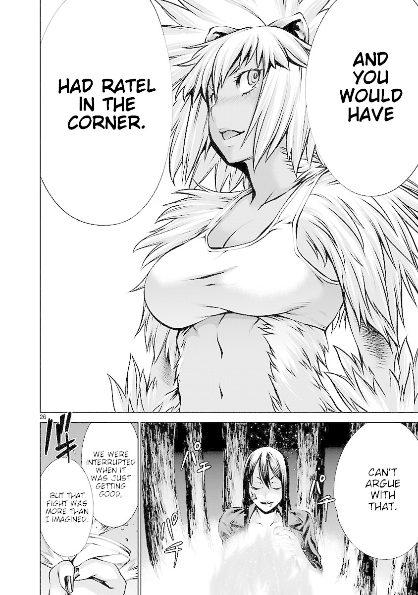 Killing Bites Chapter 63 page 25 - Chapter 63: No One Will Die