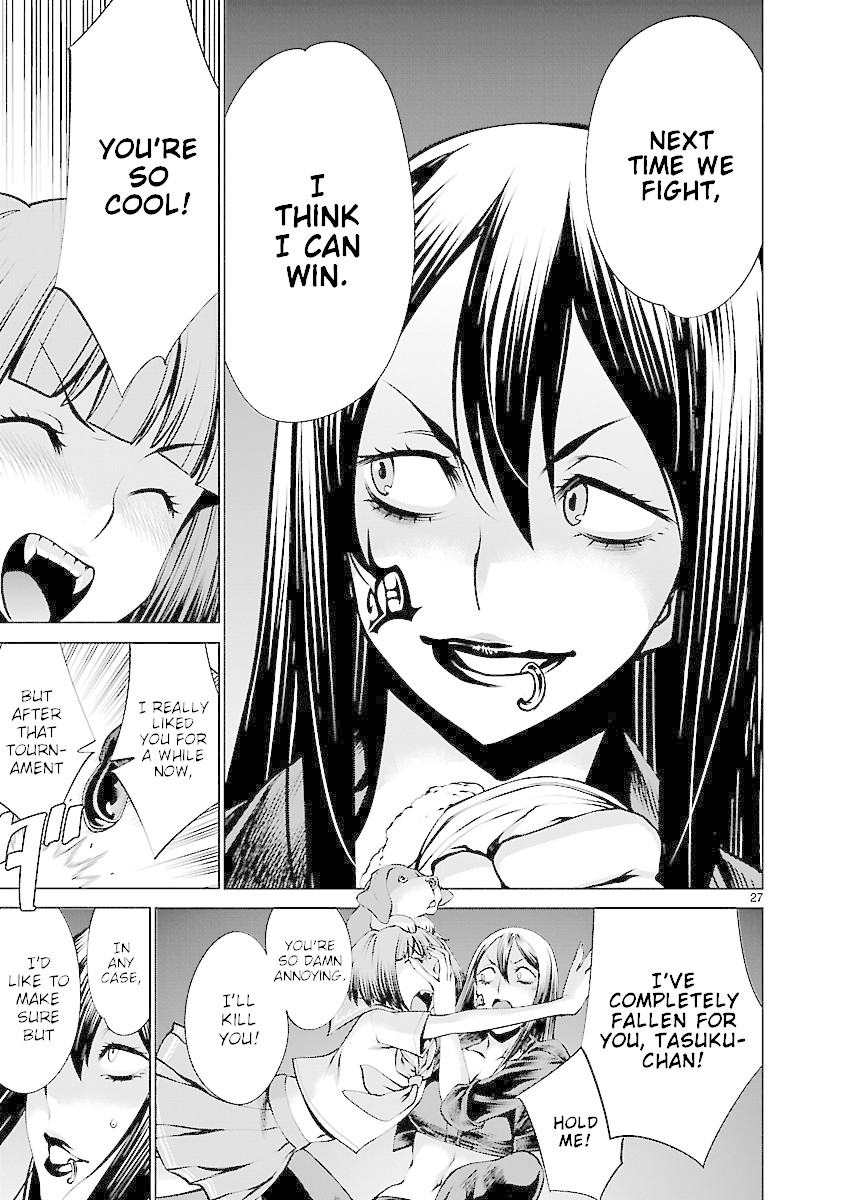 Killing Bites Chapter 63 page 26 - Chapter 63: No One Will Die