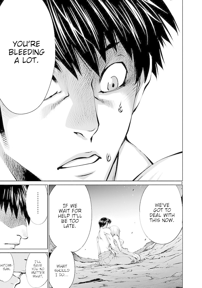 Killing Bites Chapter 63 page 3 - Chapter 63: No One Will Die