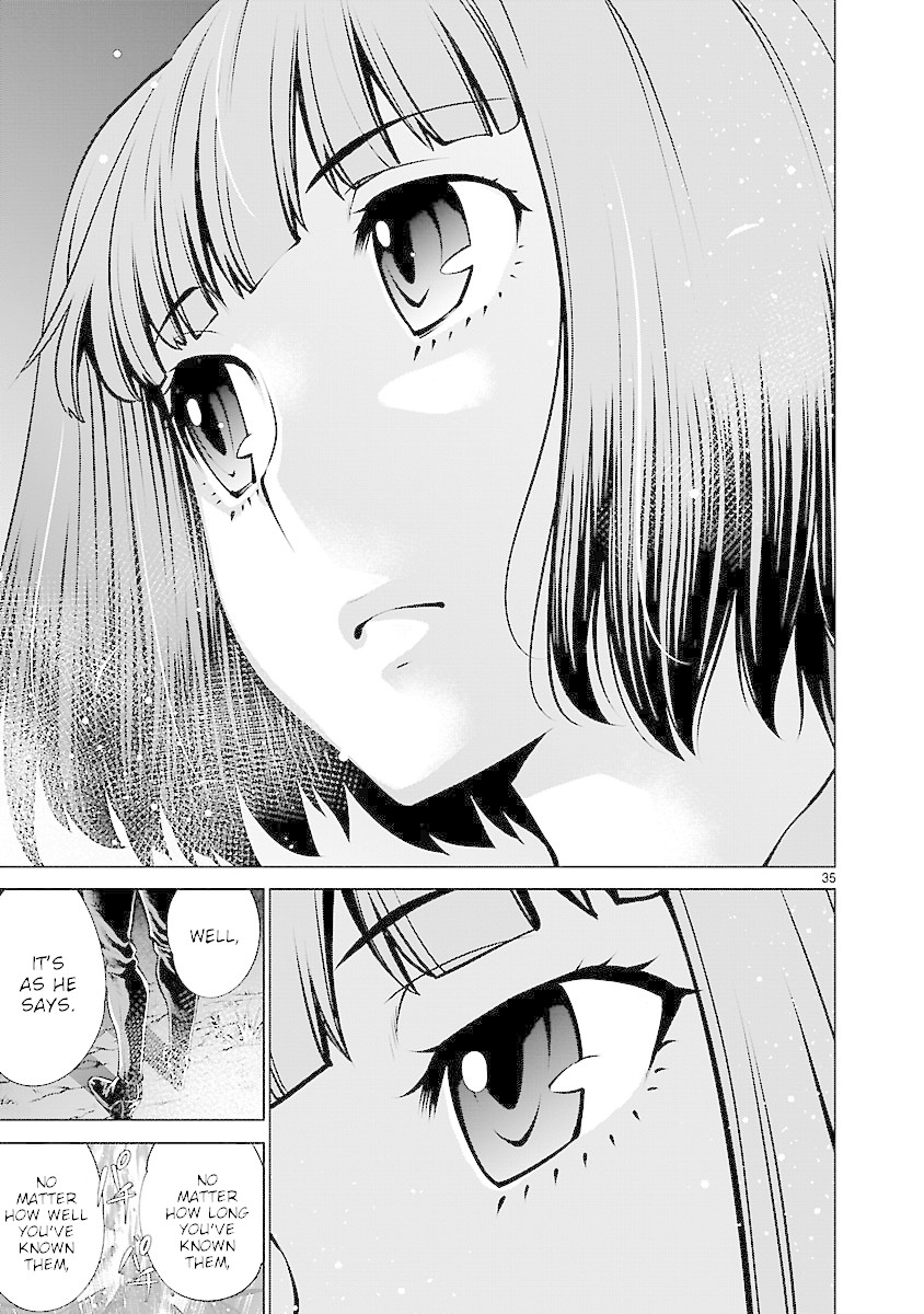 Killing Bites Chapter 63 page 33 - Chapter 63: No One Will Die