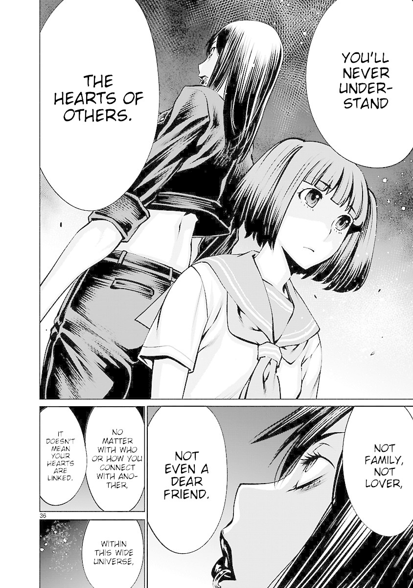 Killing Bites Chapter 63 page 34 - Chapter 63: No One Will Die
