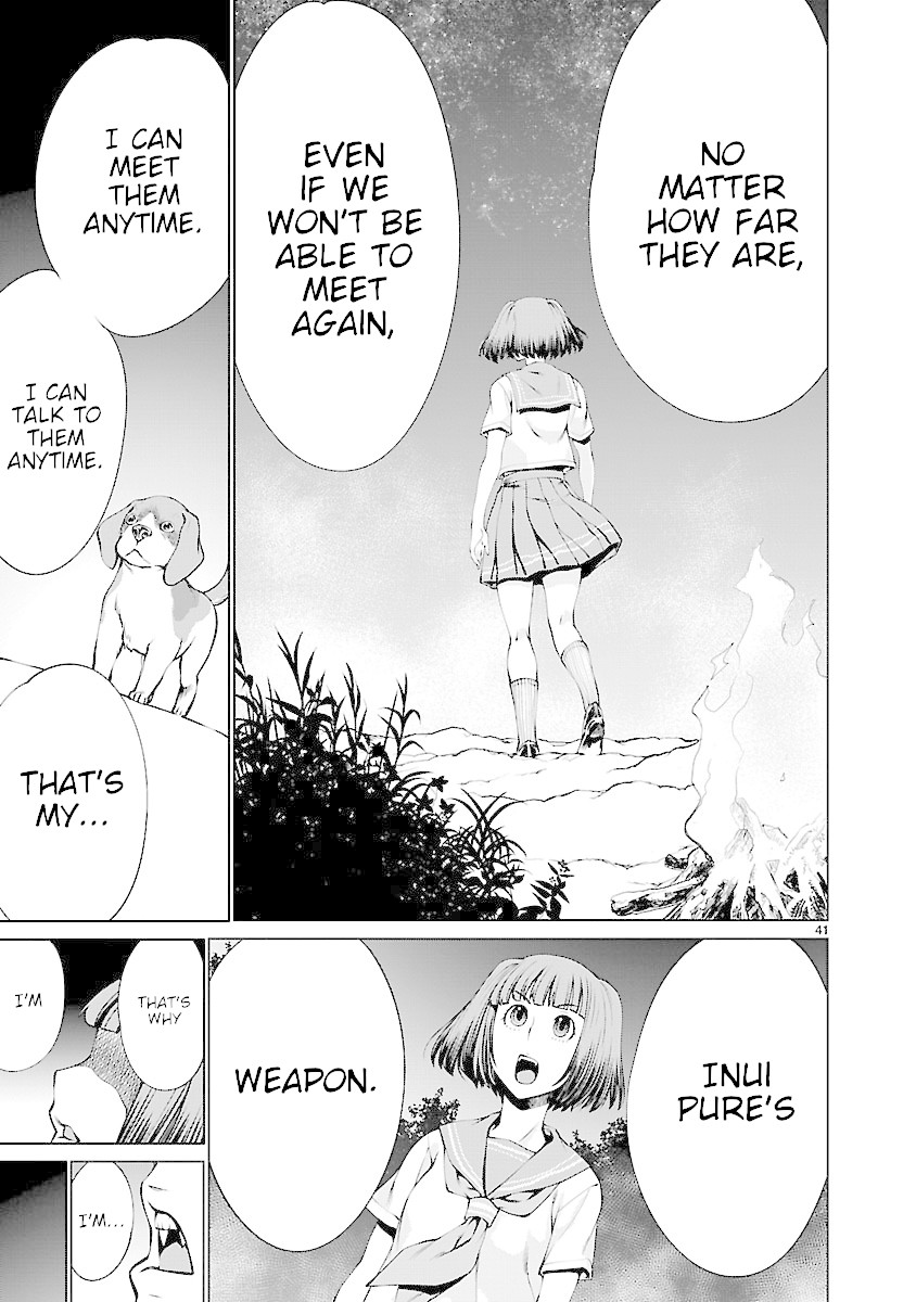 Killing Bites Chapter 63 page 38 - Chapter 63: No One Will Die