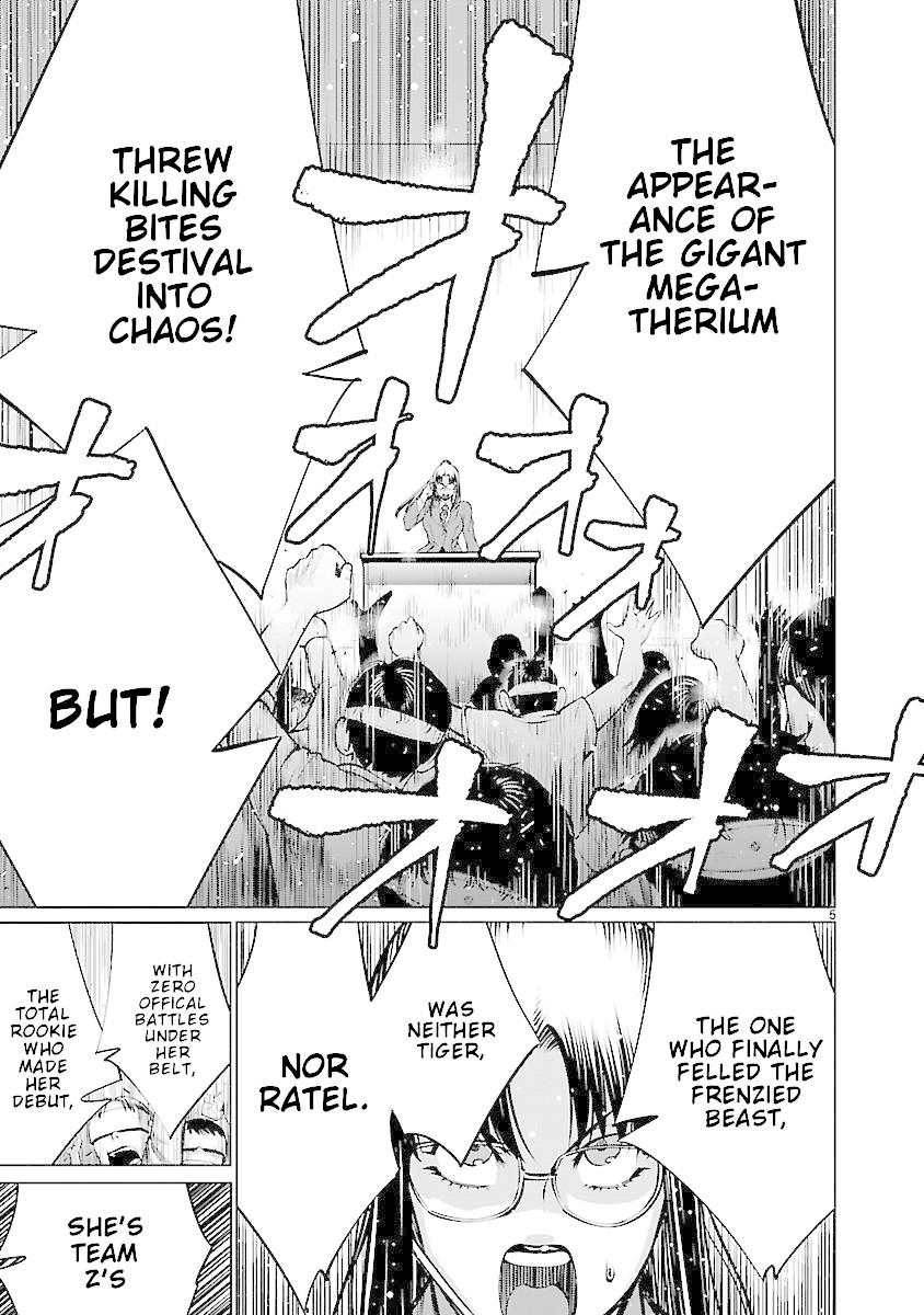 Killing Bites Chapter 63 page 5 - Chapter 63: No One Will Die