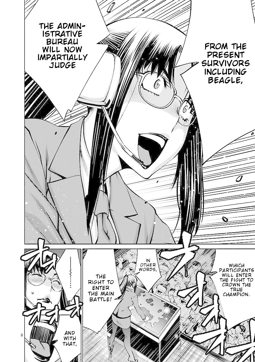 Killing Bites Chapter 63 page 7 - Chapter 63: No One Will Die