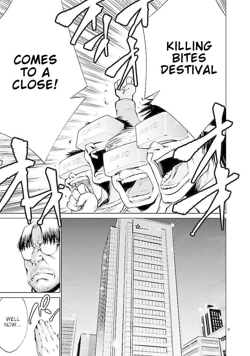 Killing Bites Chapter 63 page 8 - Chapter 63: No One Will Die