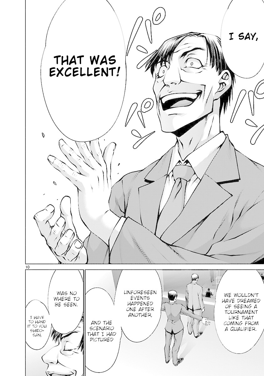 Killing Bites Chapter 63 page 9 - Chapter 63: No One Will Die
