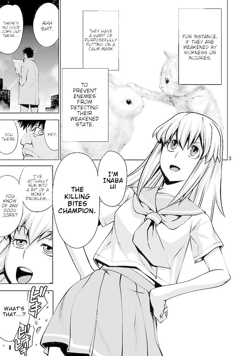 Killing Bites Chapter 64.5 page 2 - Chapter 64.5