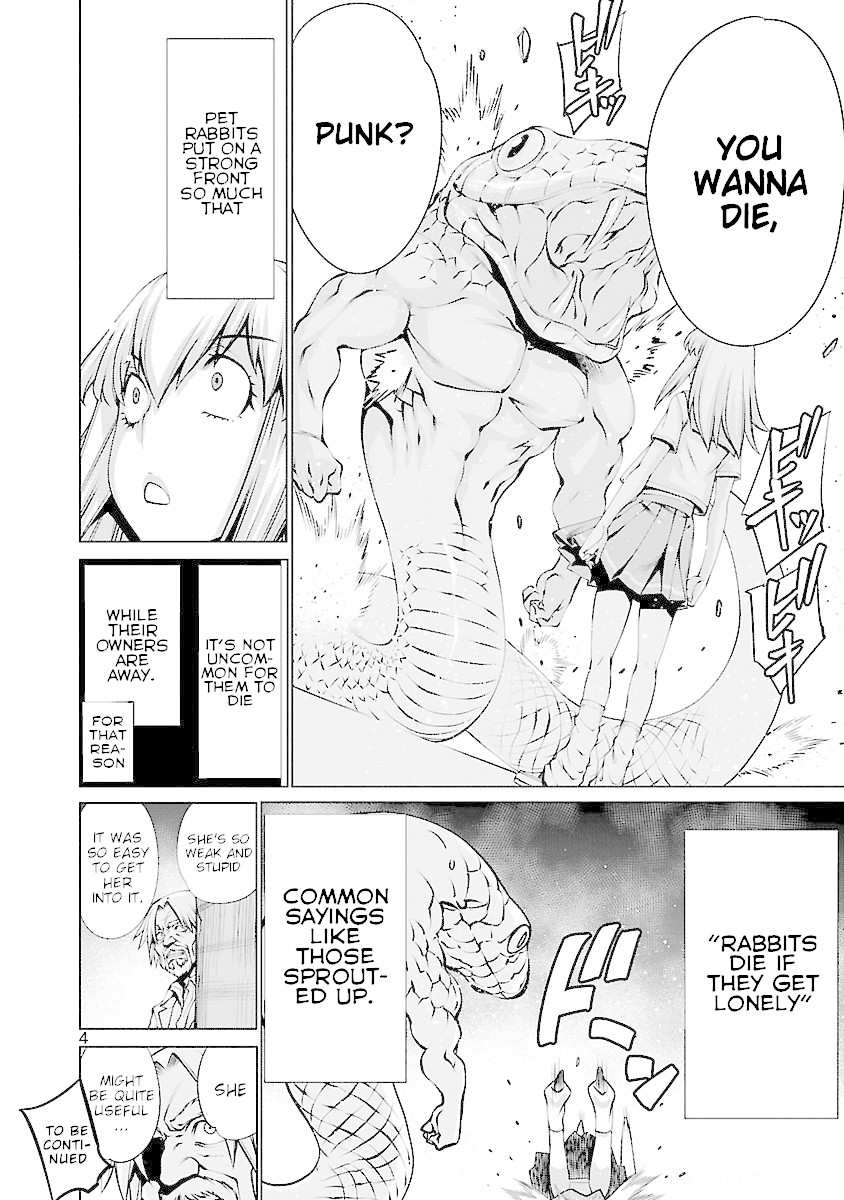 Killing Bites Chapter 64.5 page 3 - Chapter 64.5