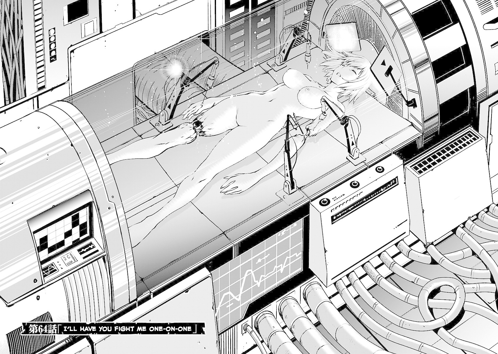 Killing Bites Chapter 64 page 2 - Chapter 64: I'll have you fight me one-on-one