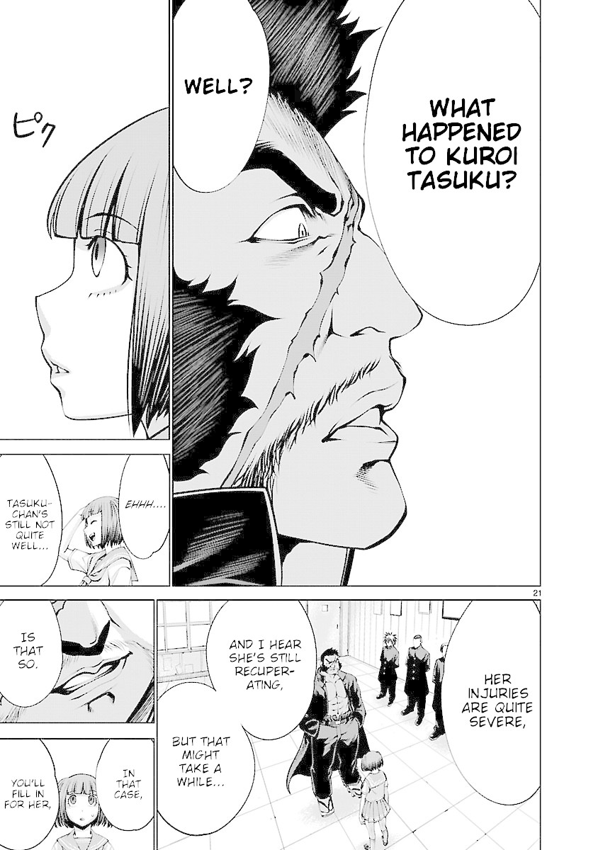 Killing Bites Chapter 64 page 20 - Chapter 64: I'll have you fight me one-on-one
