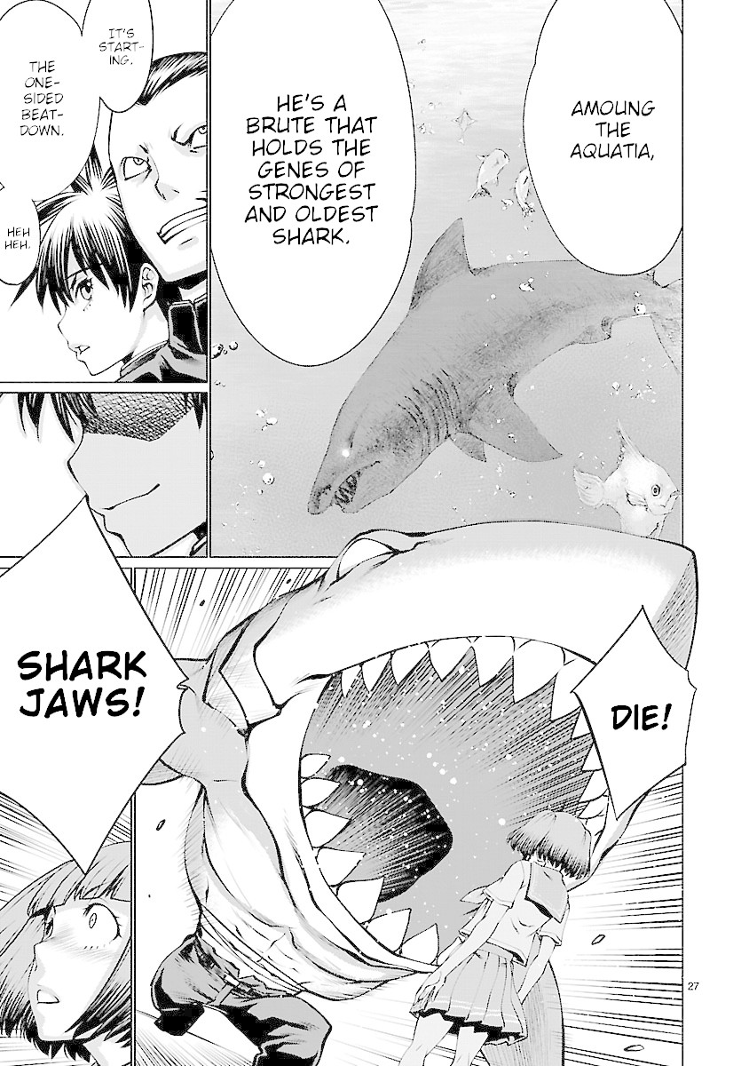 Killing Bites Chapter 64 page 25 - Chapter 64: I'll have you fight me one-on-one