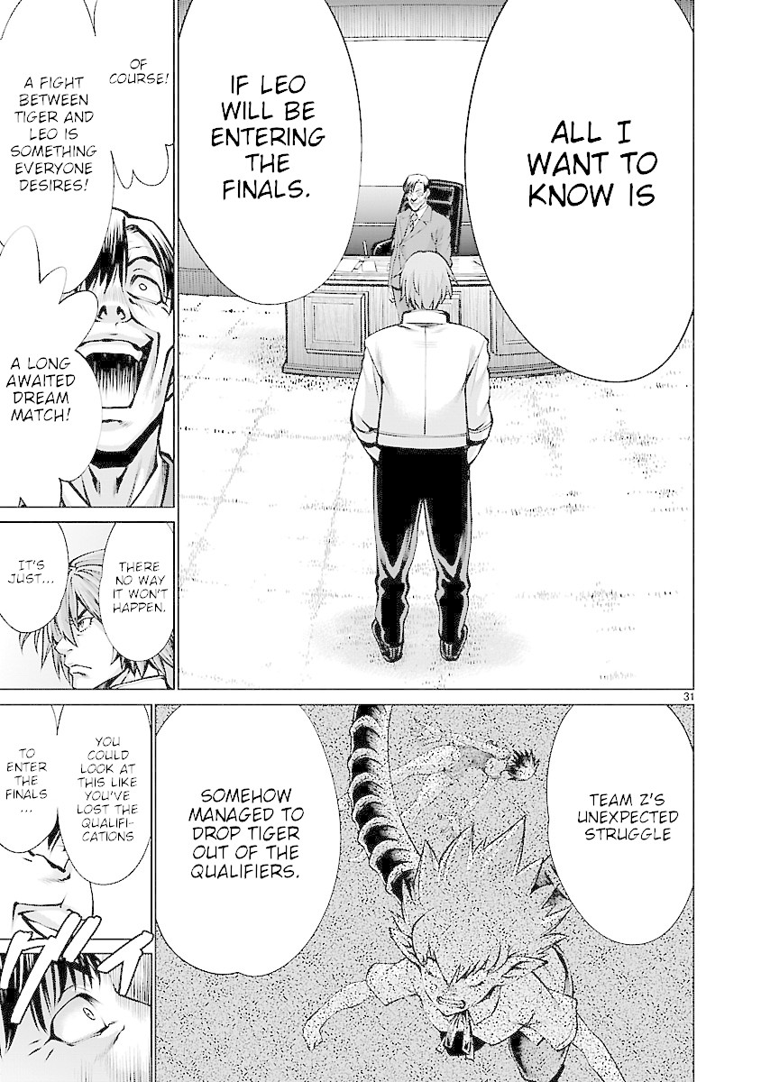 Killing Bites Chapter 64 page 29 - Chapter 64: I'll have you fight me one-on-one