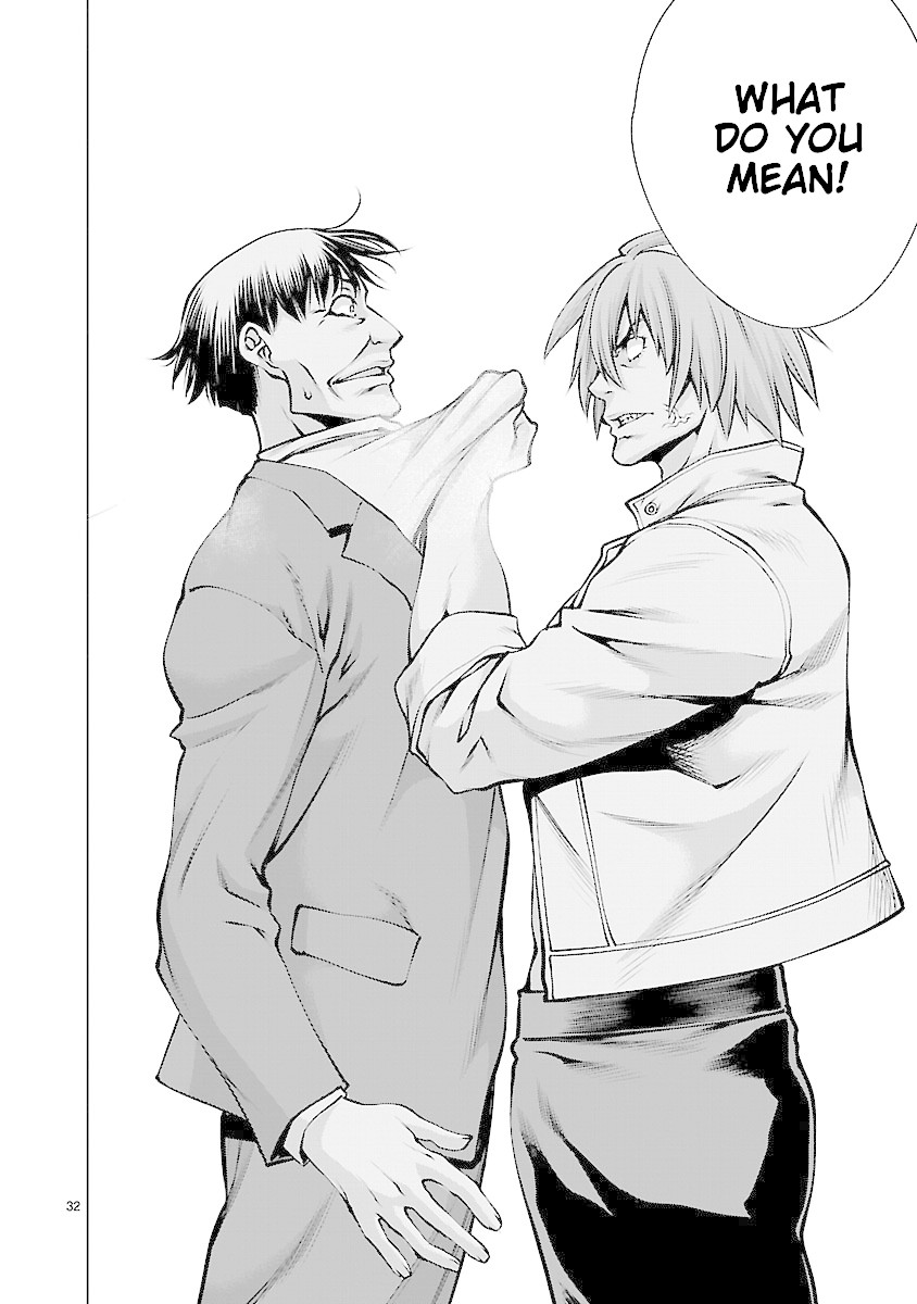 Killing Bites Chapter 64 page 30 - Chapter 64: I'll have you fight me one-on-one