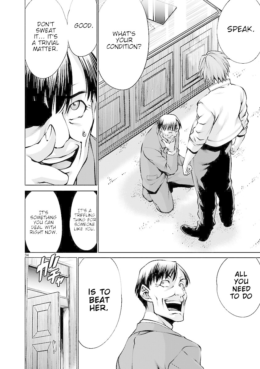 Killing Bites Chapter 64 page 32 - Chapter 64: I'll have you fight me one-on-one