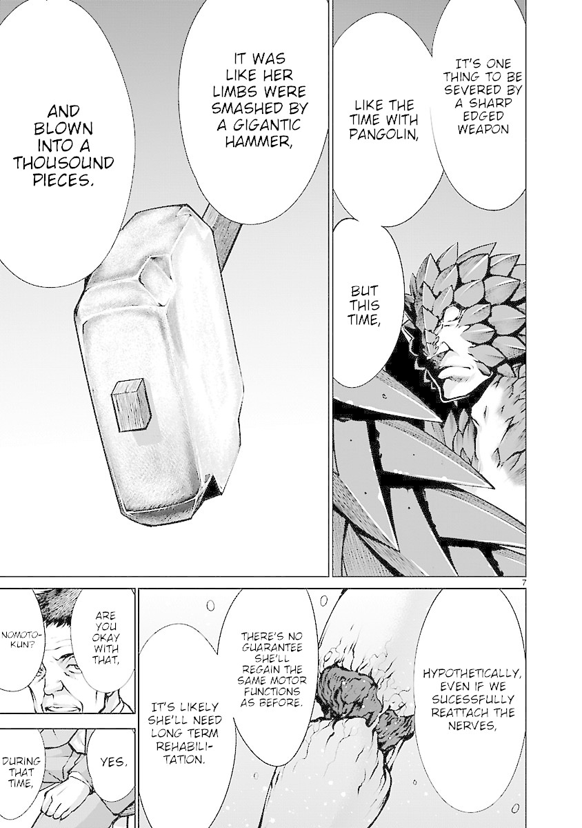 Killing Bites Chapter 64 page 6 - Chapter 64: I'll have you fight me one-on-one