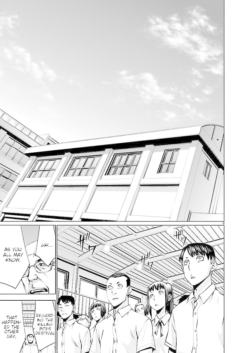 Killing Bites Chapter 64 page 8 - Chapter 64: I'll have you fight me one-on-one