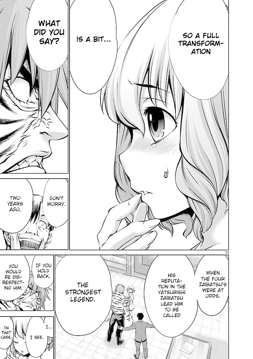 Killing Bites Chapter 65 page 10 - Chapter 65: I'm Also Entering the Finals