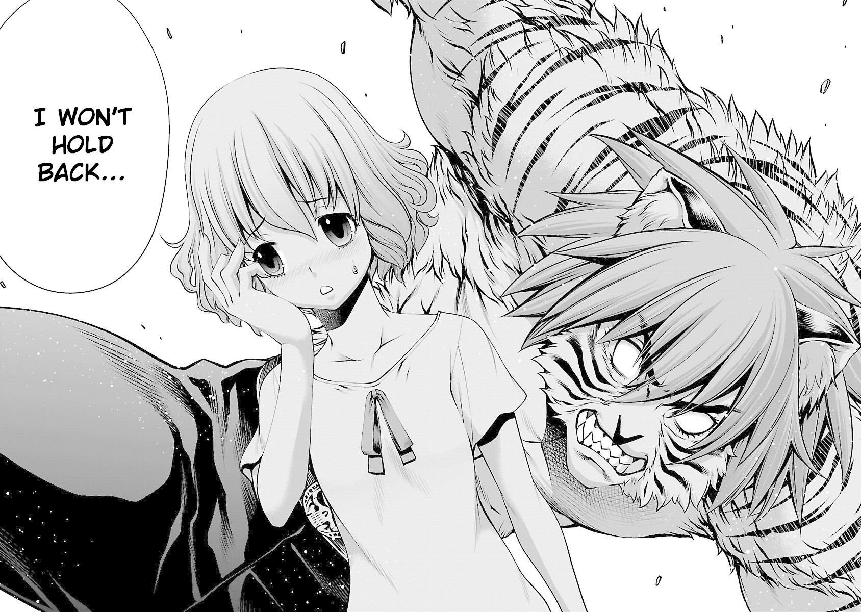Killing Bites Chapter 65 page 11 - Chapter 65: I'm Also Entering the Finals