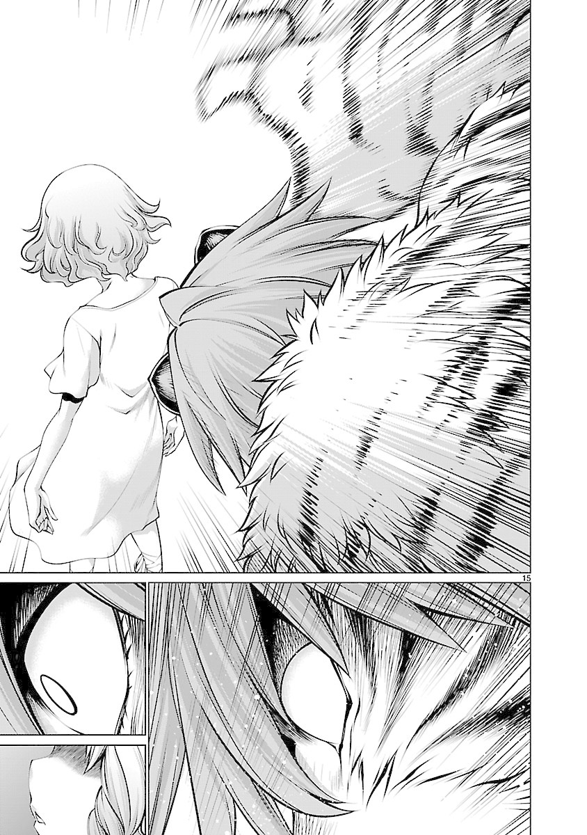 Killing Bites Chapter 65 page 13 - Chapter 65: I'm Also Entering the Finals