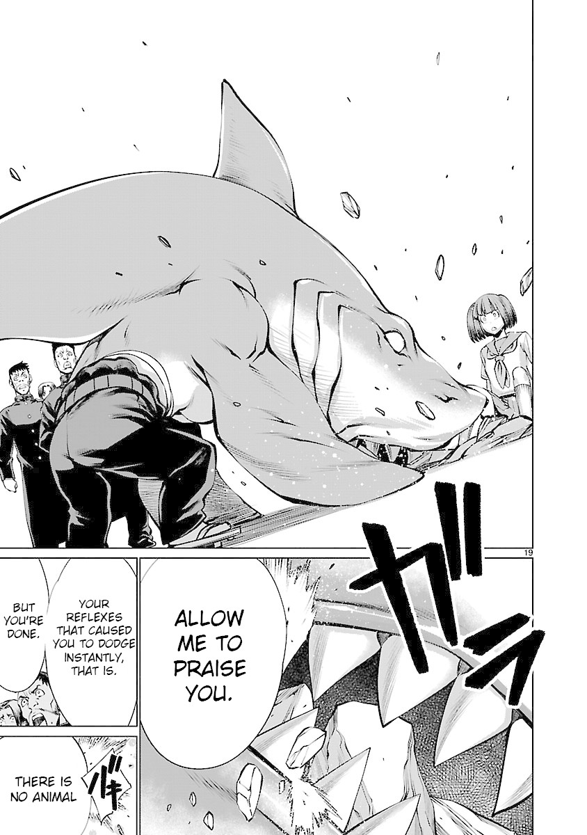 Killing Bites Chapter 65 page 17 - Chapter 65: I'm Also Entering the Finals