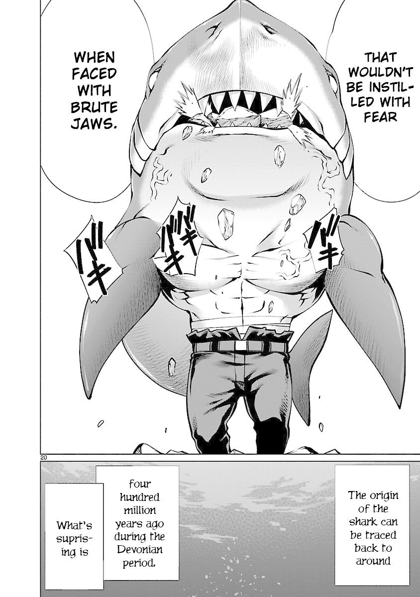 Killing Bites Chapter 65 page 18 - Chapter 65: I'm Also Entering the Finals