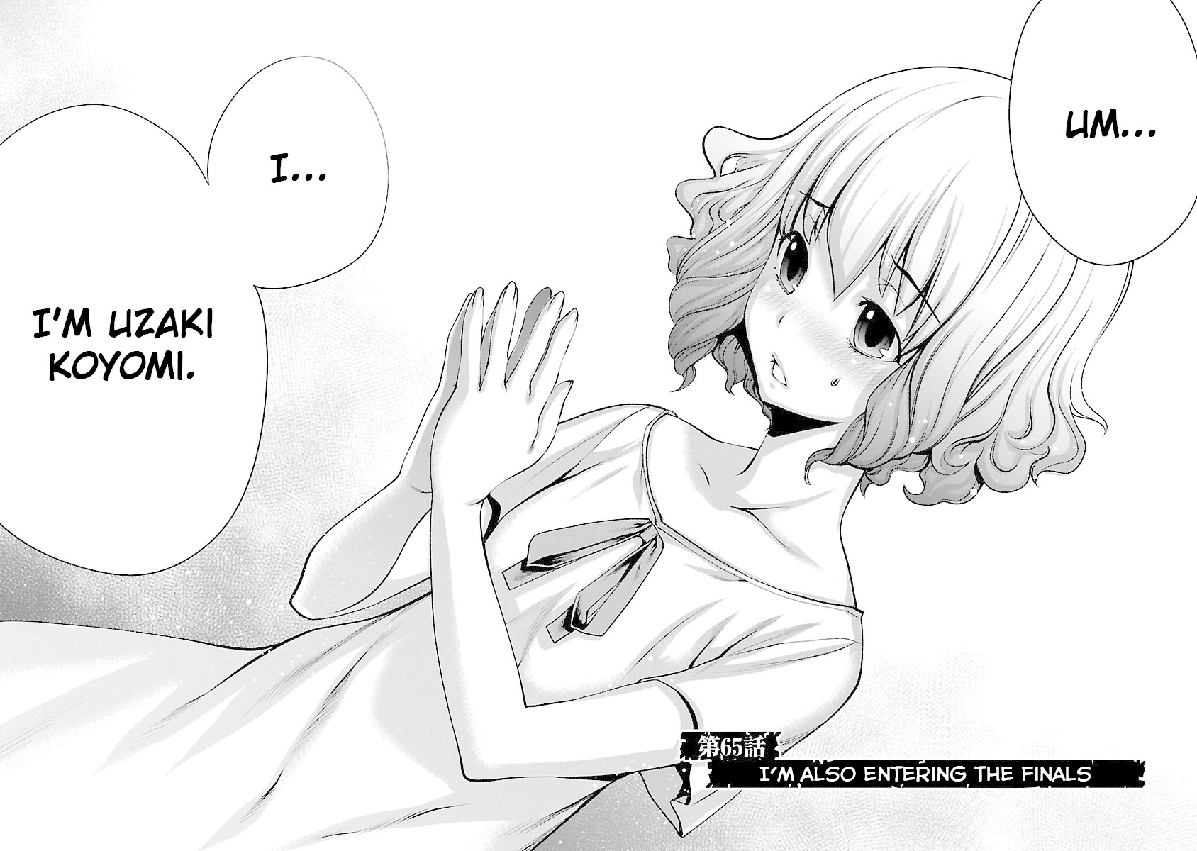 Killing Bites Chapter 65 page 2 - Chapter 65: I'm Also Entering the Finals