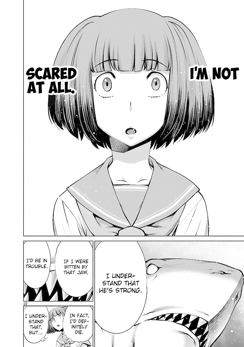 Killing Bites Chapter 65 page 20 - Chapter 65: I'm Also Entering the Finals
