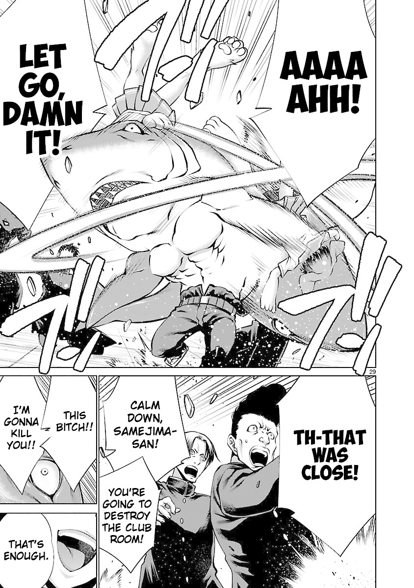 Killing Bites Chapter 65 page 27 - Chapter 65: I'm Also Entering the Finals