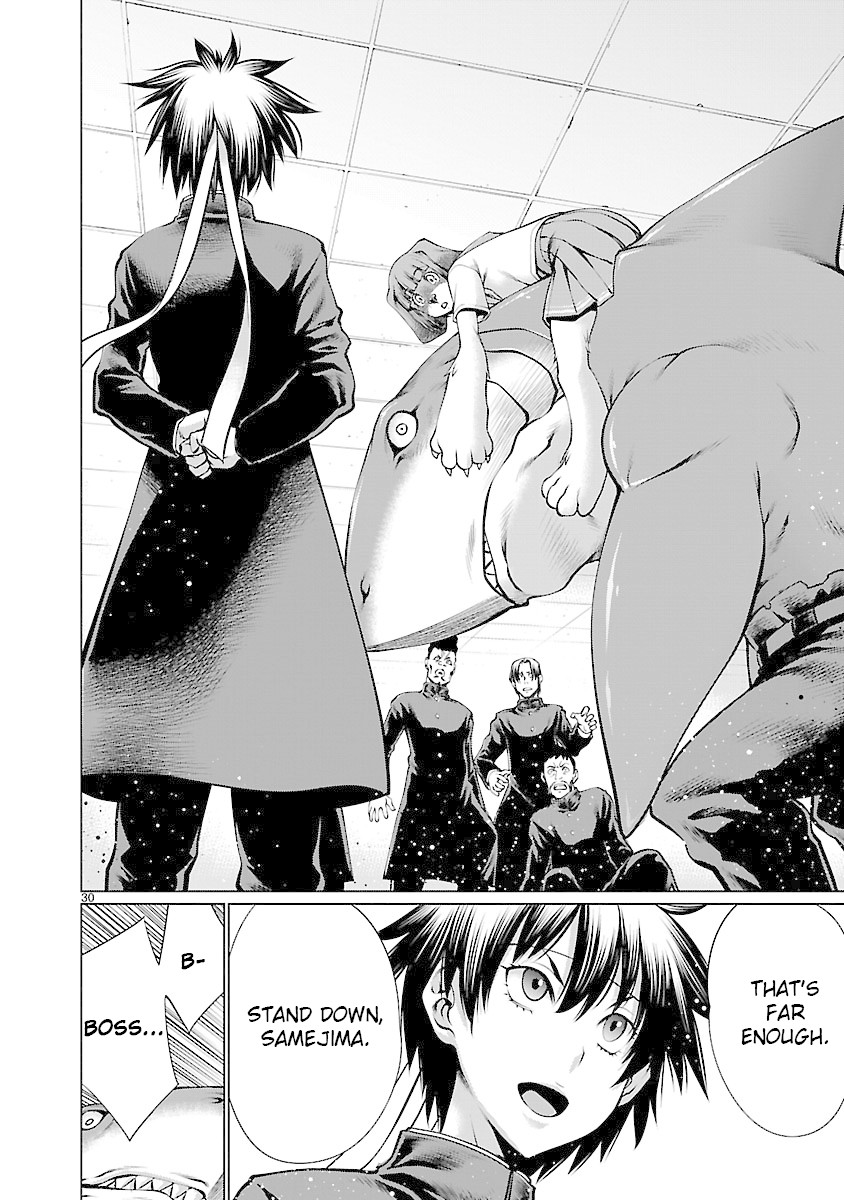 Killing Bites Chapter 65 page 28 - Chapter 65: I'm Also Entering the Finals